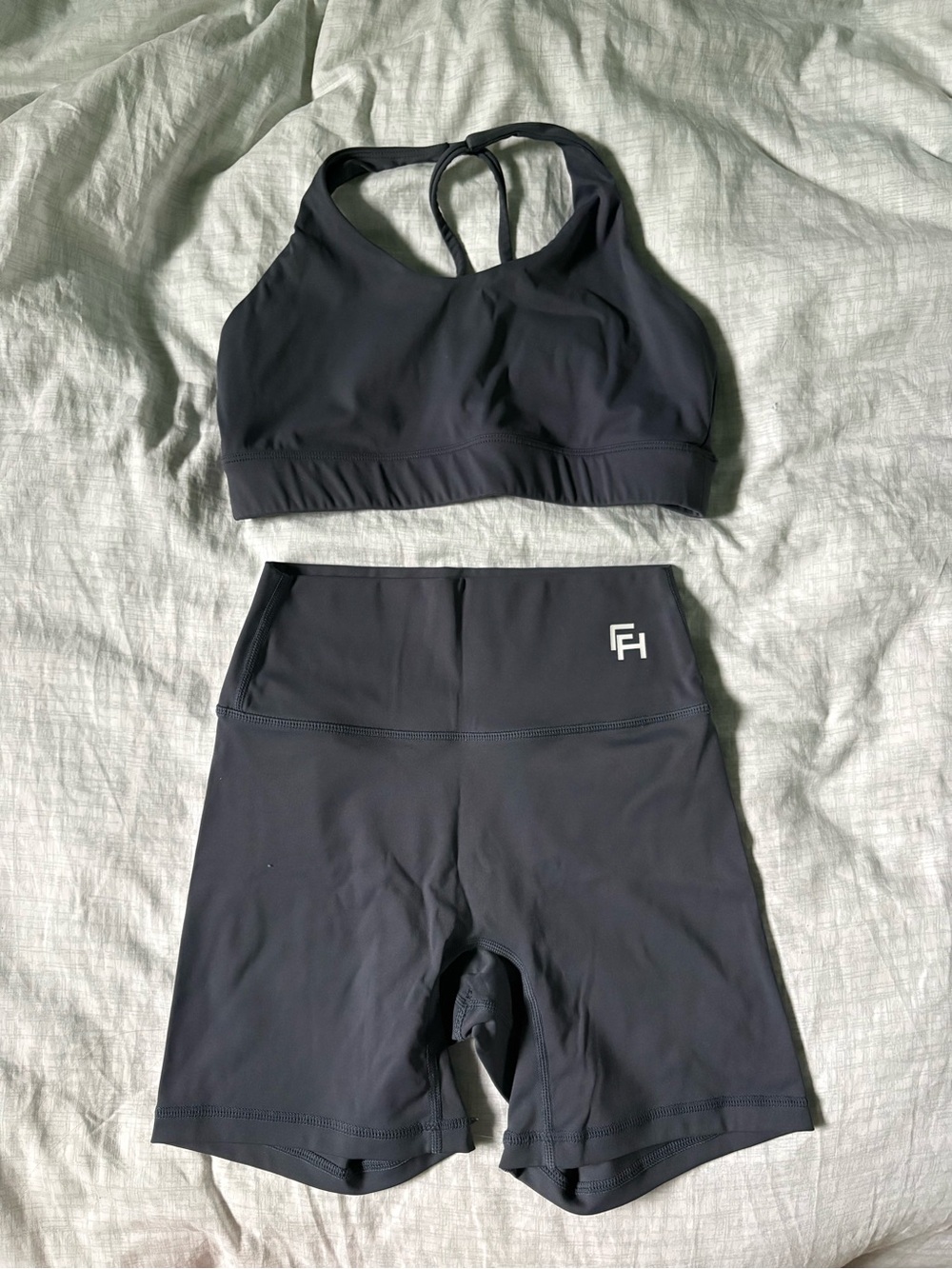 First health apparel work out set